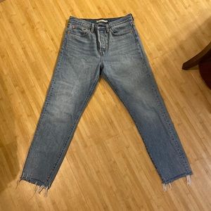Women’s Levi’s Wedgie Straight Fit Jeans